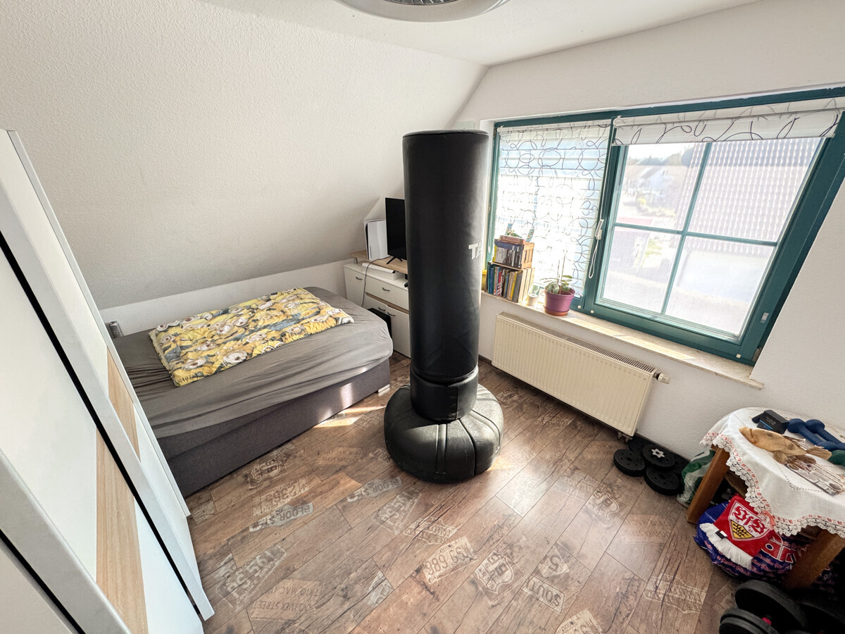 Drittes Zimmer zur freien Gestaltung