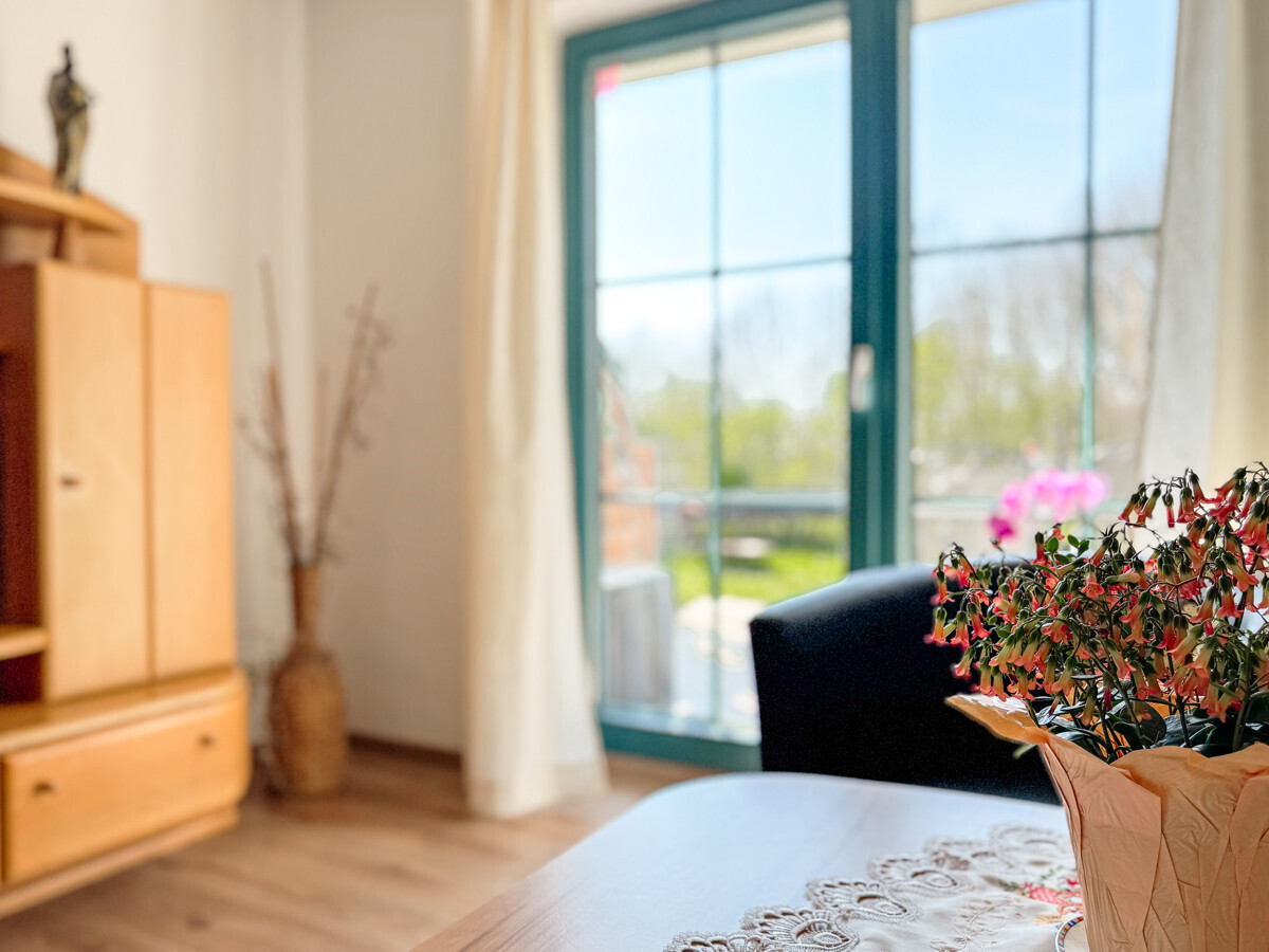 Auch mit Terrassenzugang