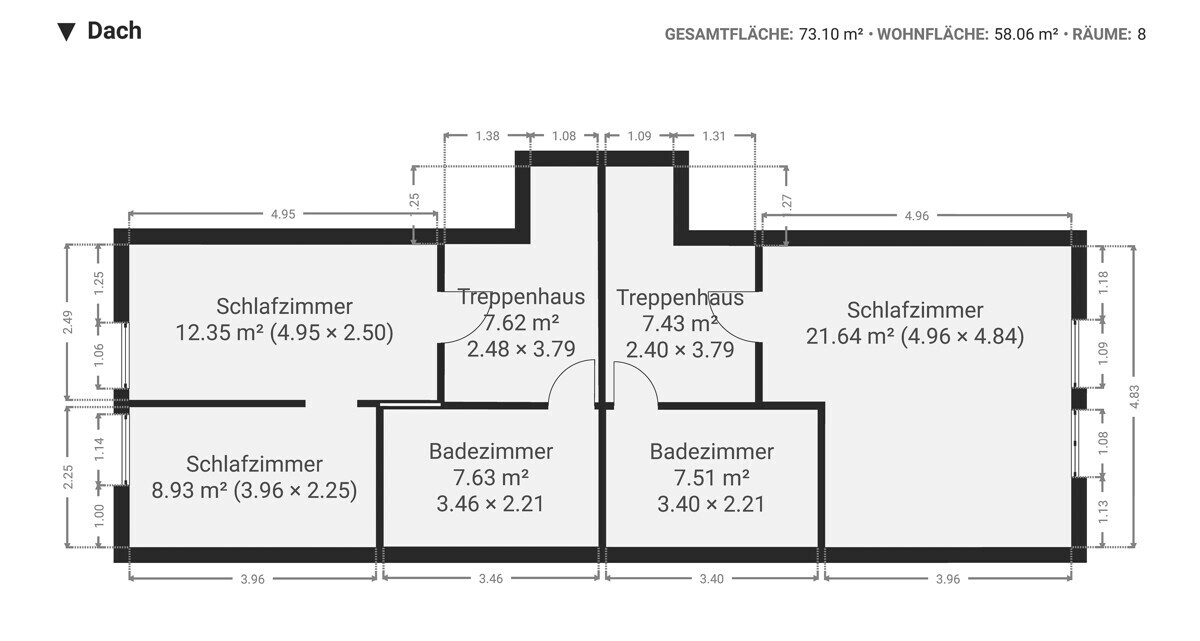 Grundriss OG