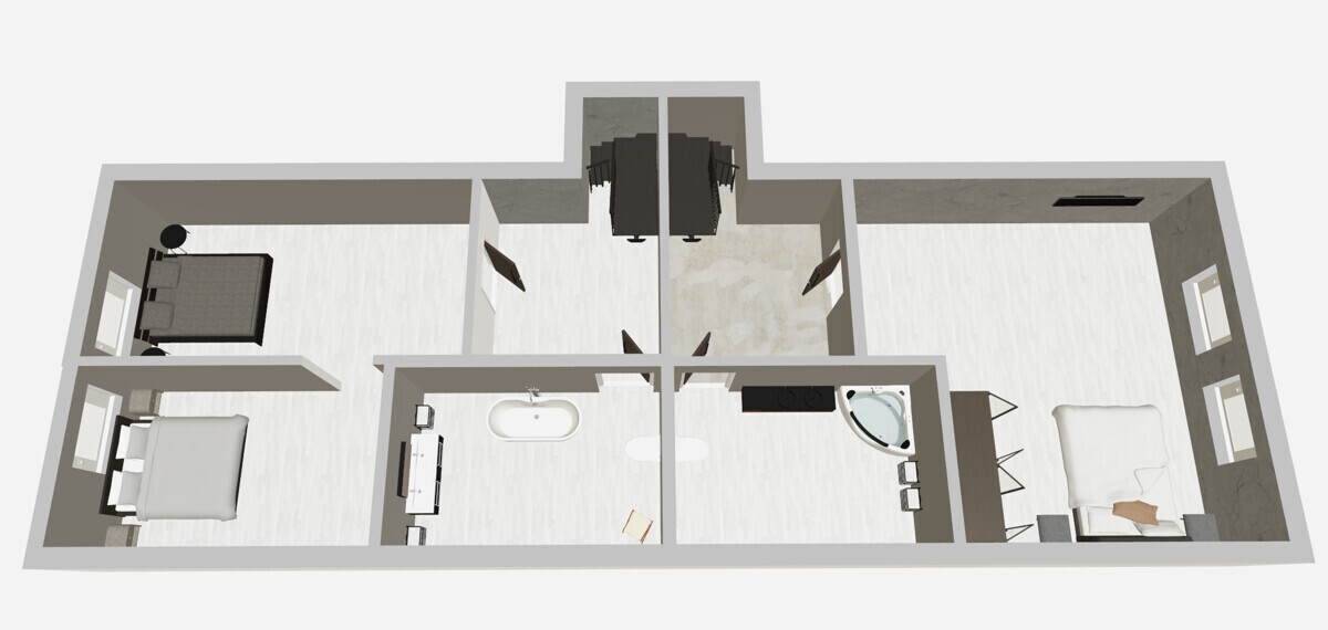 Grundriss OG