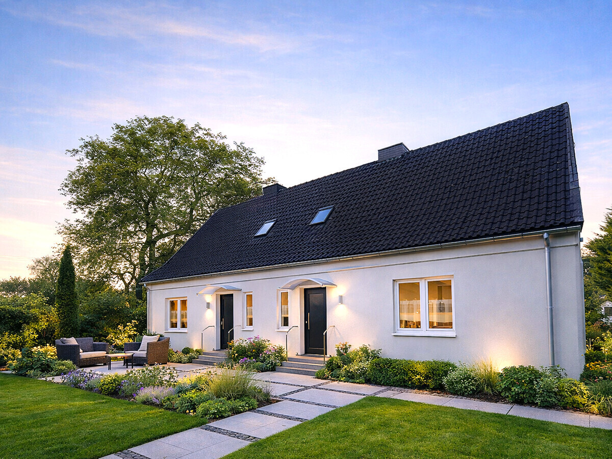 Ein Haus, das Raum für Ihre Visionen bietet. //KI-generiert