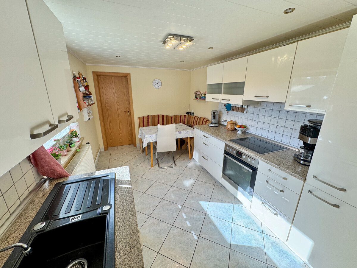 Die Küche im Haupthaus