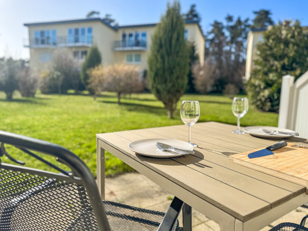 Südwest-Ausrichtung der Terrasse