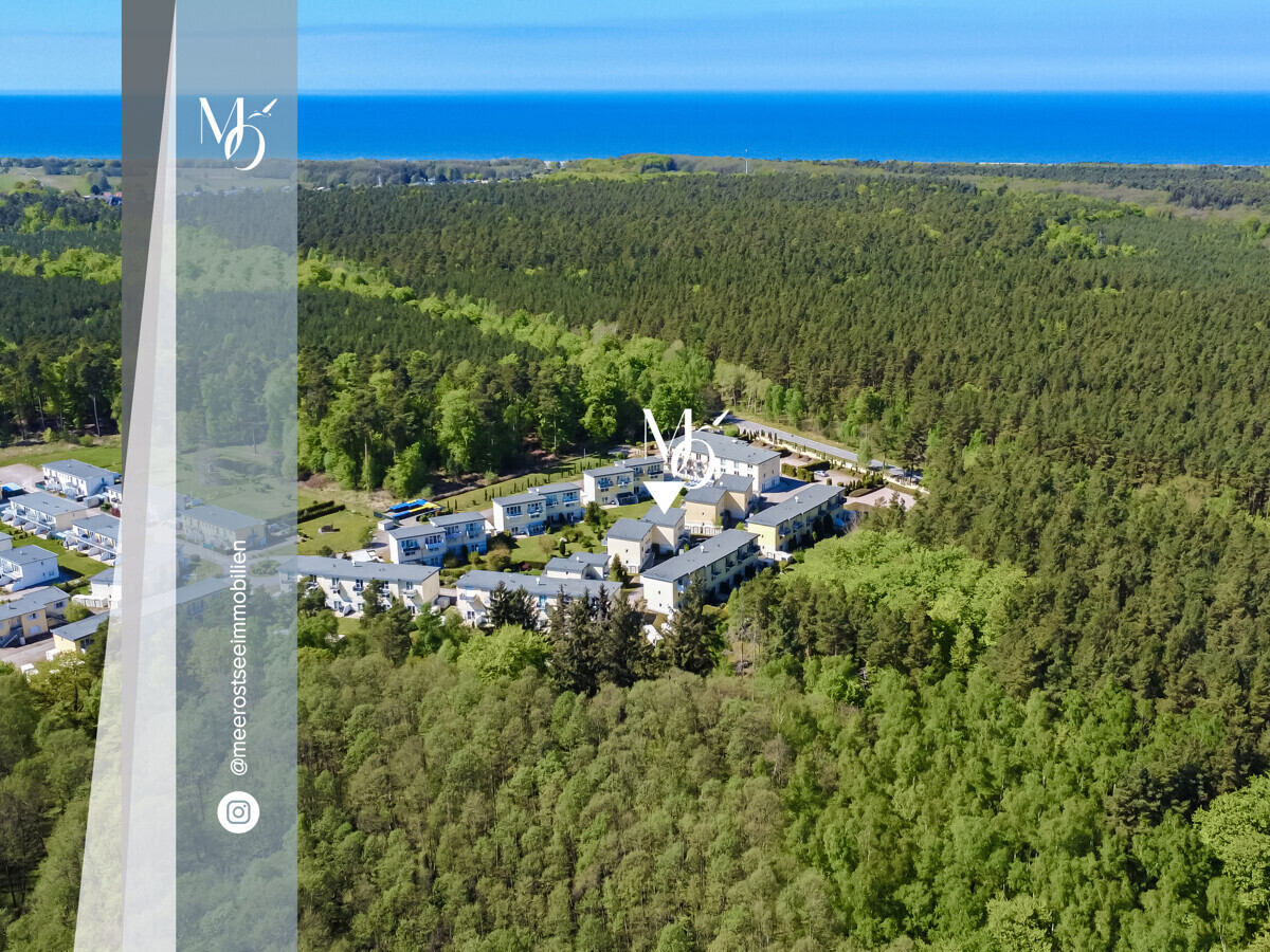 Die Lage in Graal-Müritz