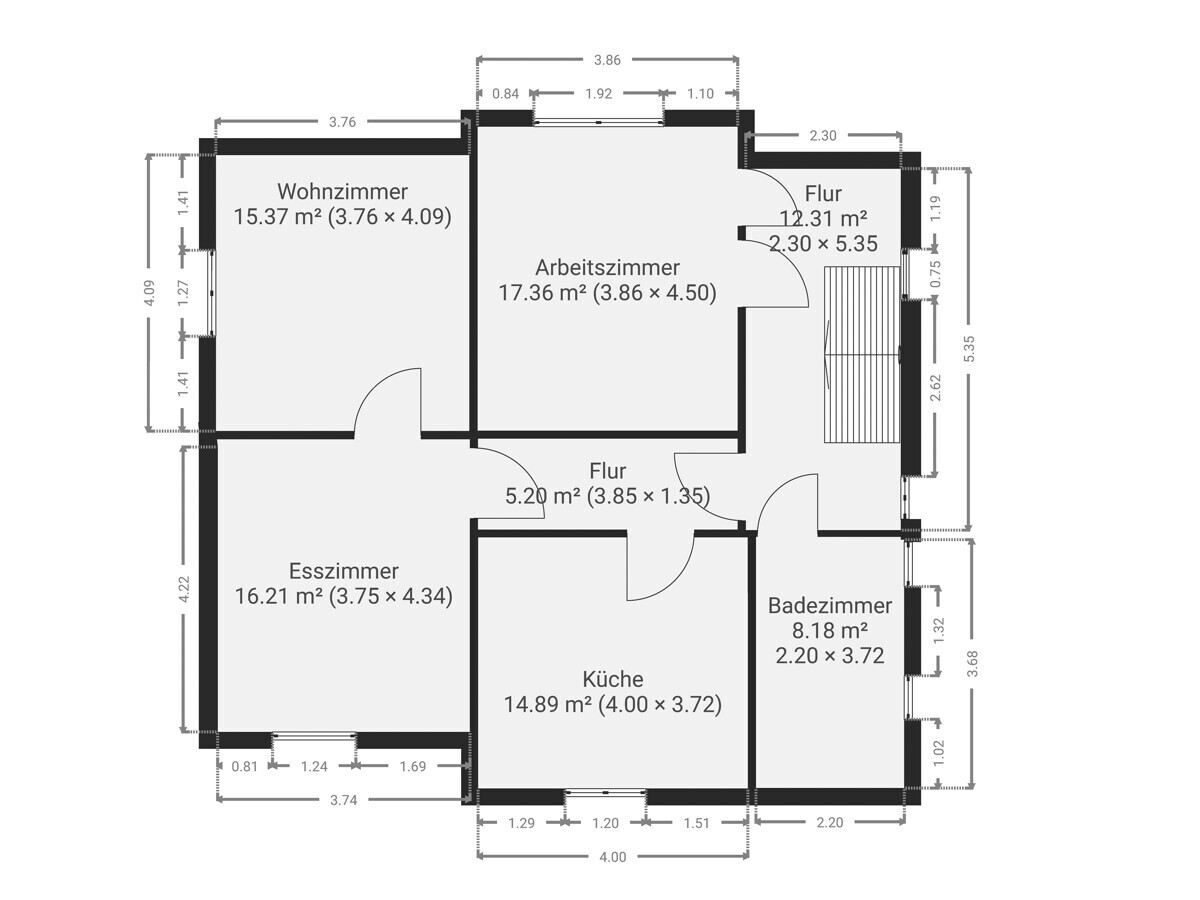 Grundriss EG