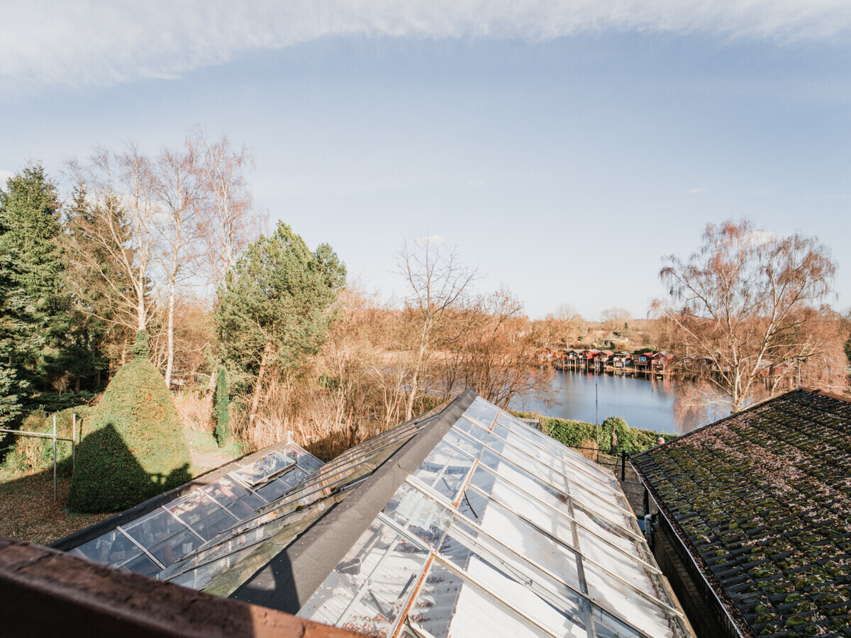 Der Blick Richtung Krebssee