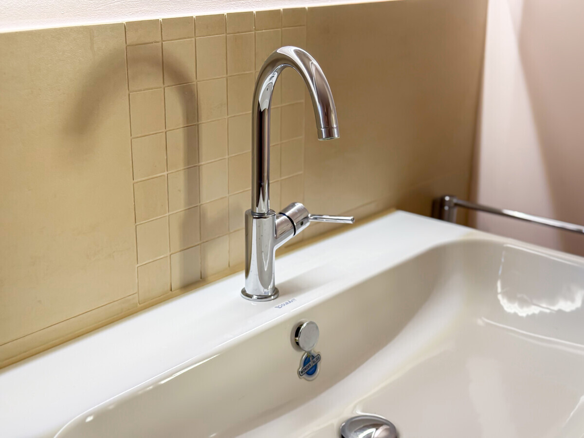 Detailaufnahme Badezimmer