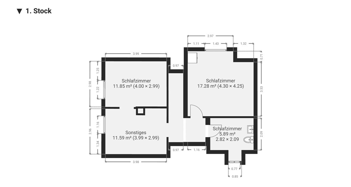 Grundriss OG