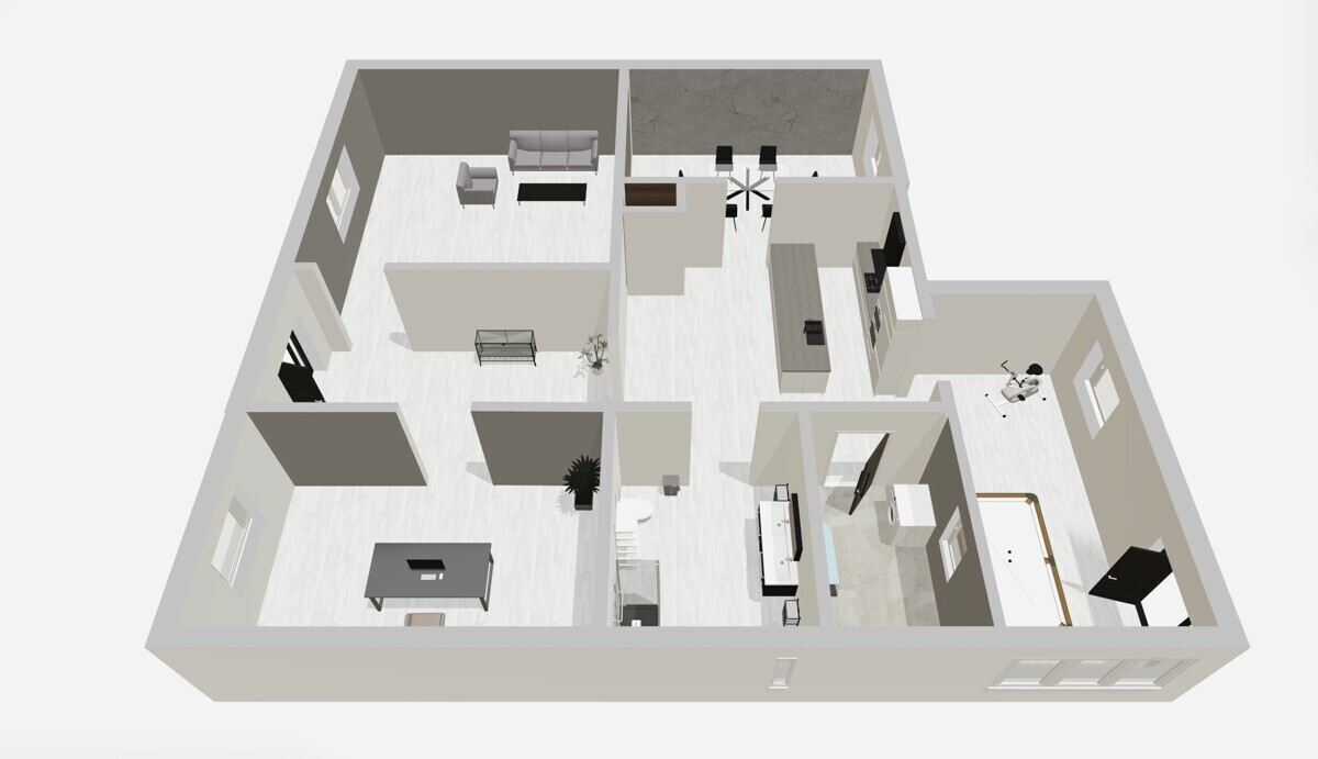 Grundriss EG