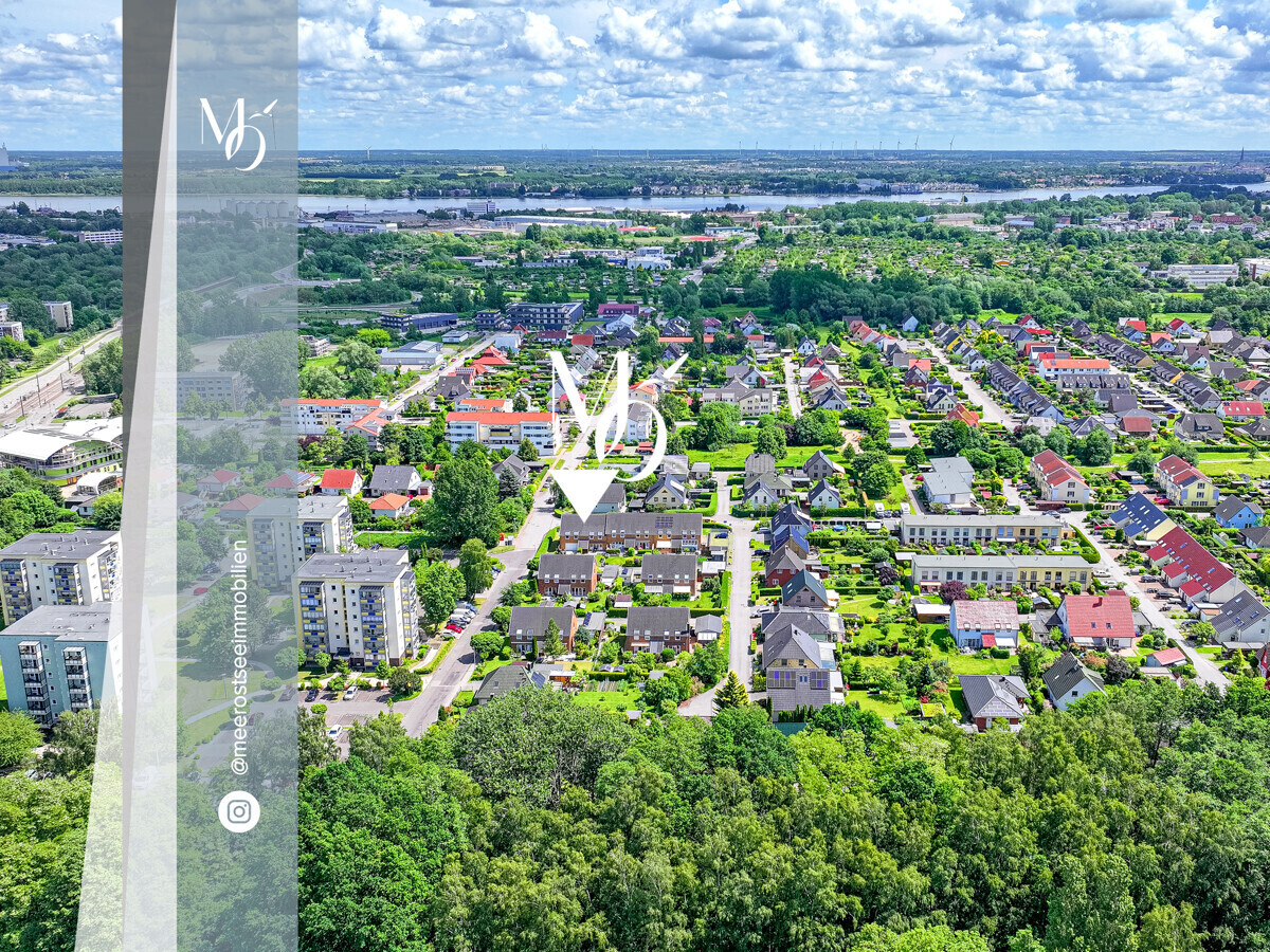 Das Objekt in Rostock