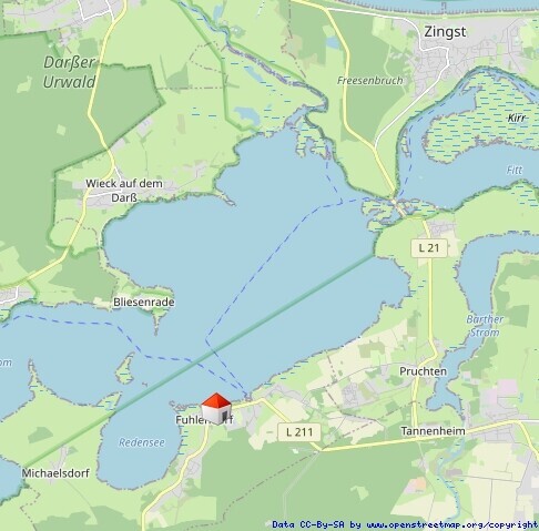 Kurze Wege zur Halbinsel Fischland-Darß-Zingst