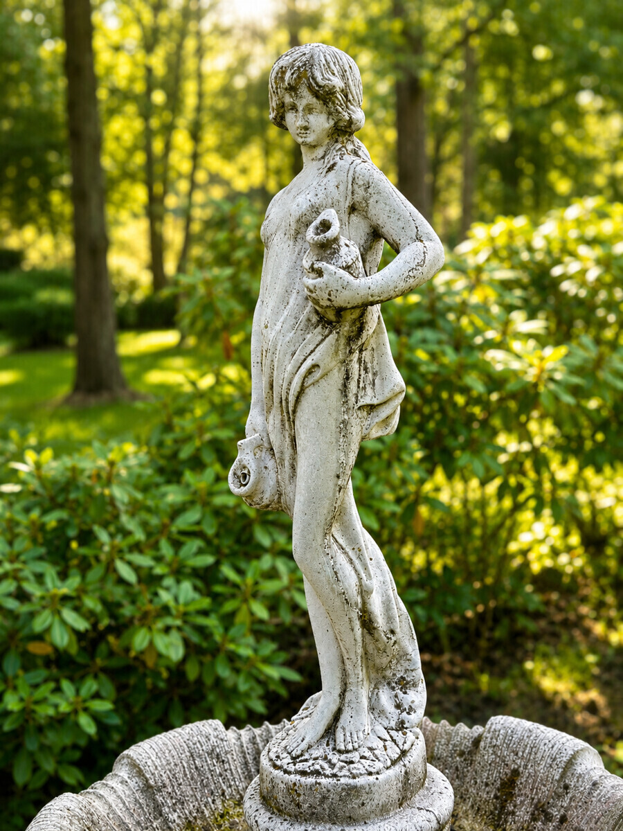 Detail des Gartens