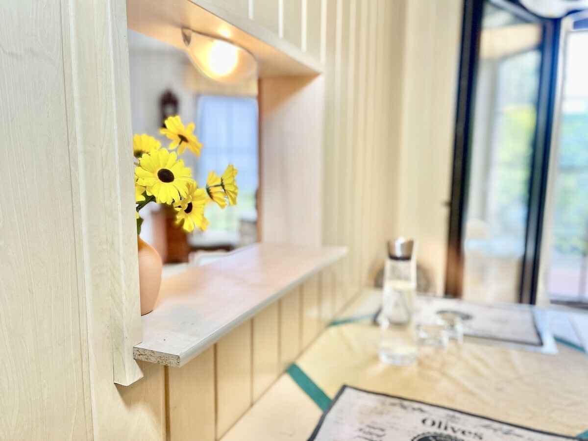 Durchreiche, Wohnzimmer
