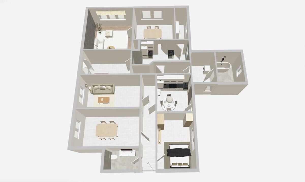 Grundriss EG