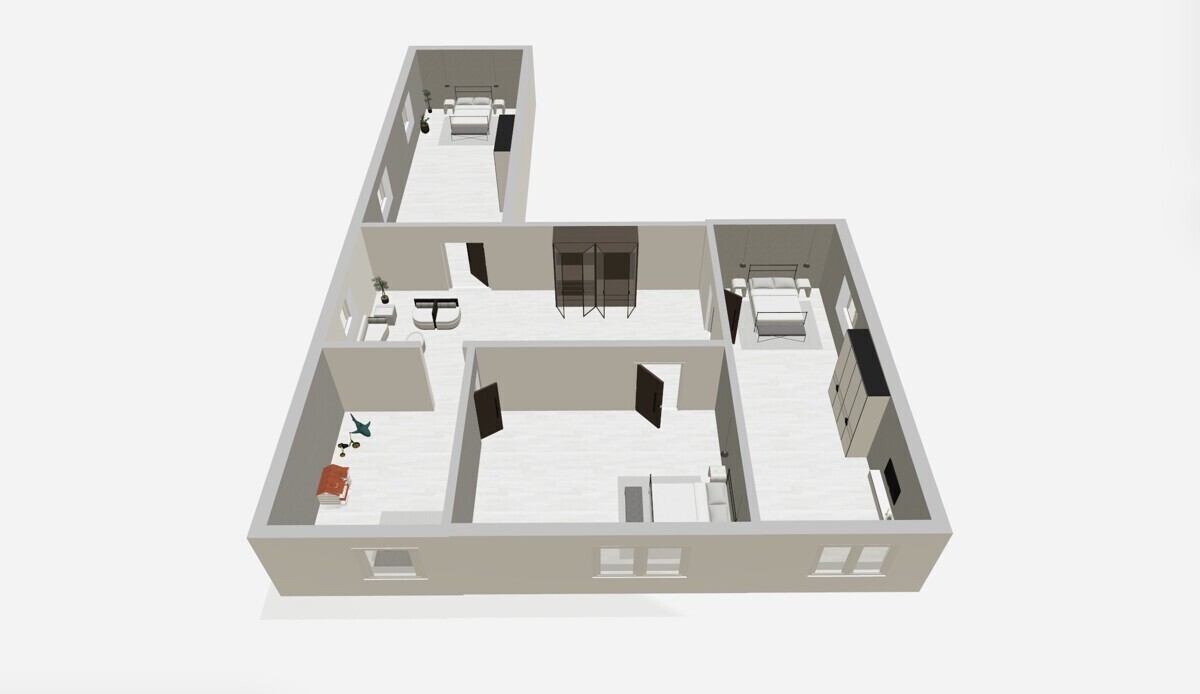 Grundriss OG