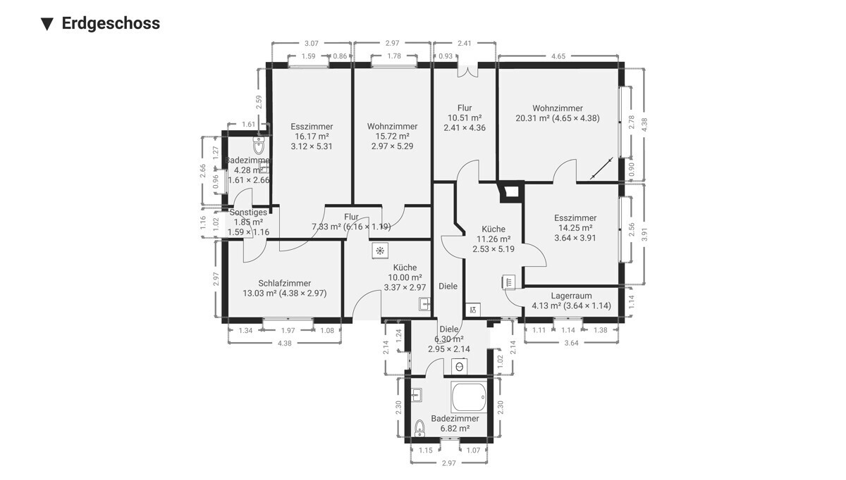 Grundriss EG