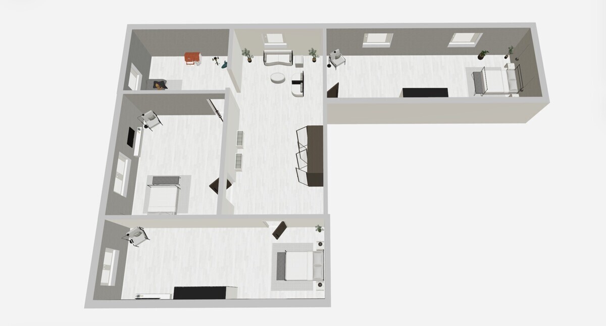 Grundriss OG
