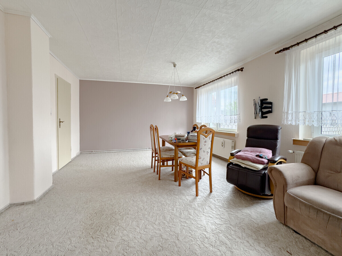 Das Wohnzimmer