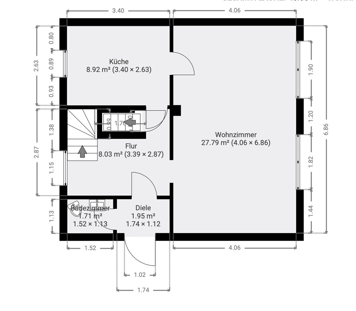Grundriss EG