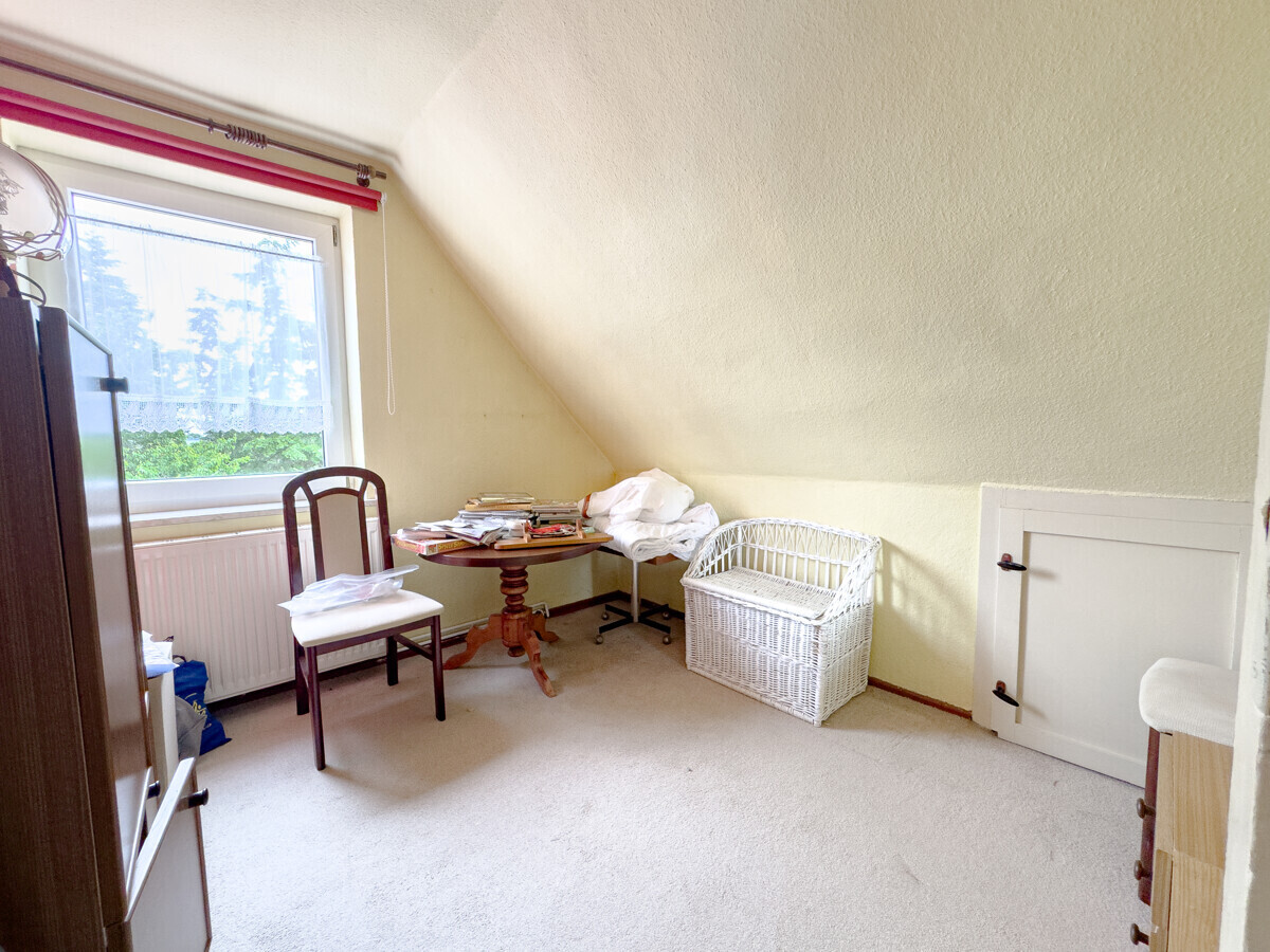 Schlafzimmer 2 im OG