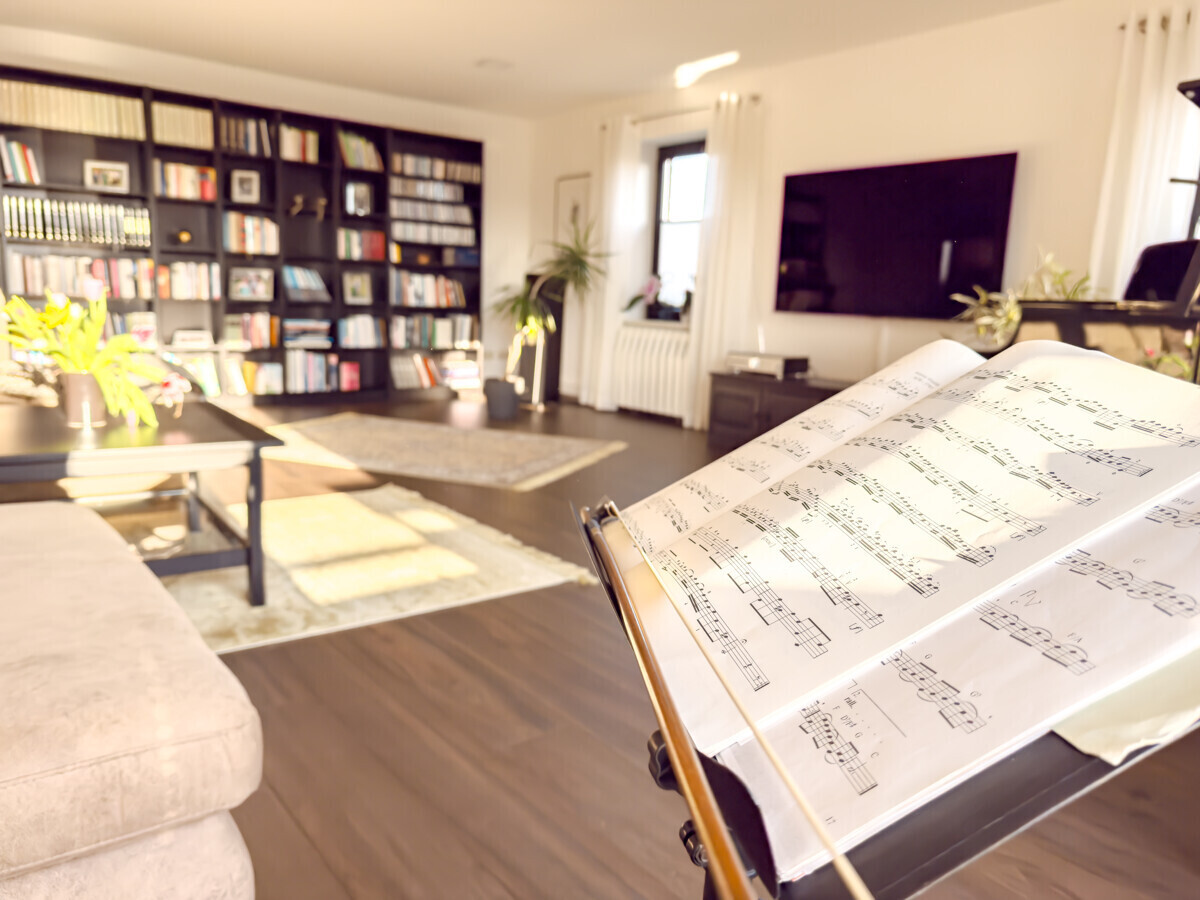   Wohnzimmer im OG
