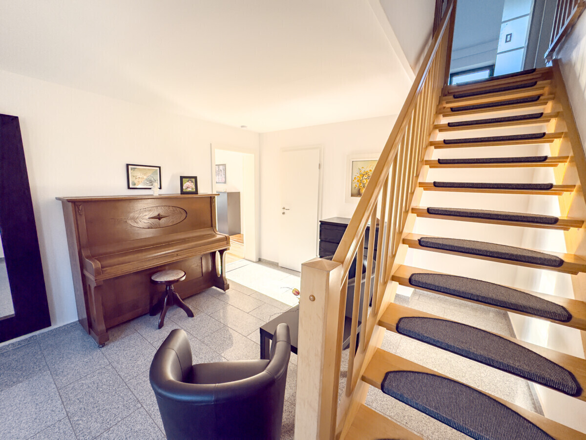 Treppe ins OG