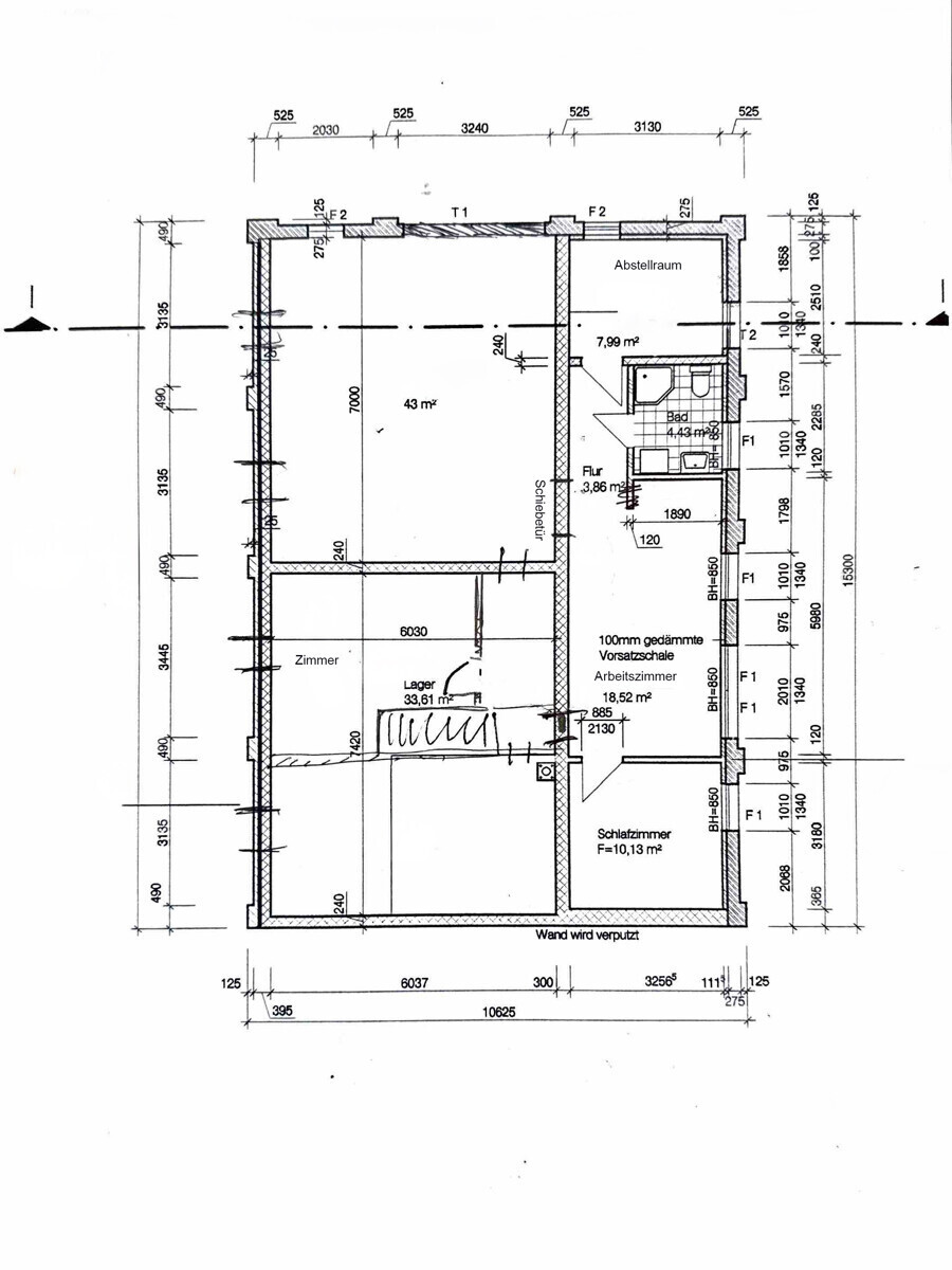 Grundriss OG