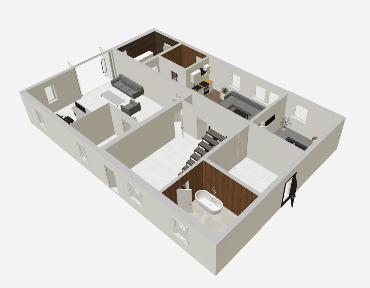 Grundriss EG