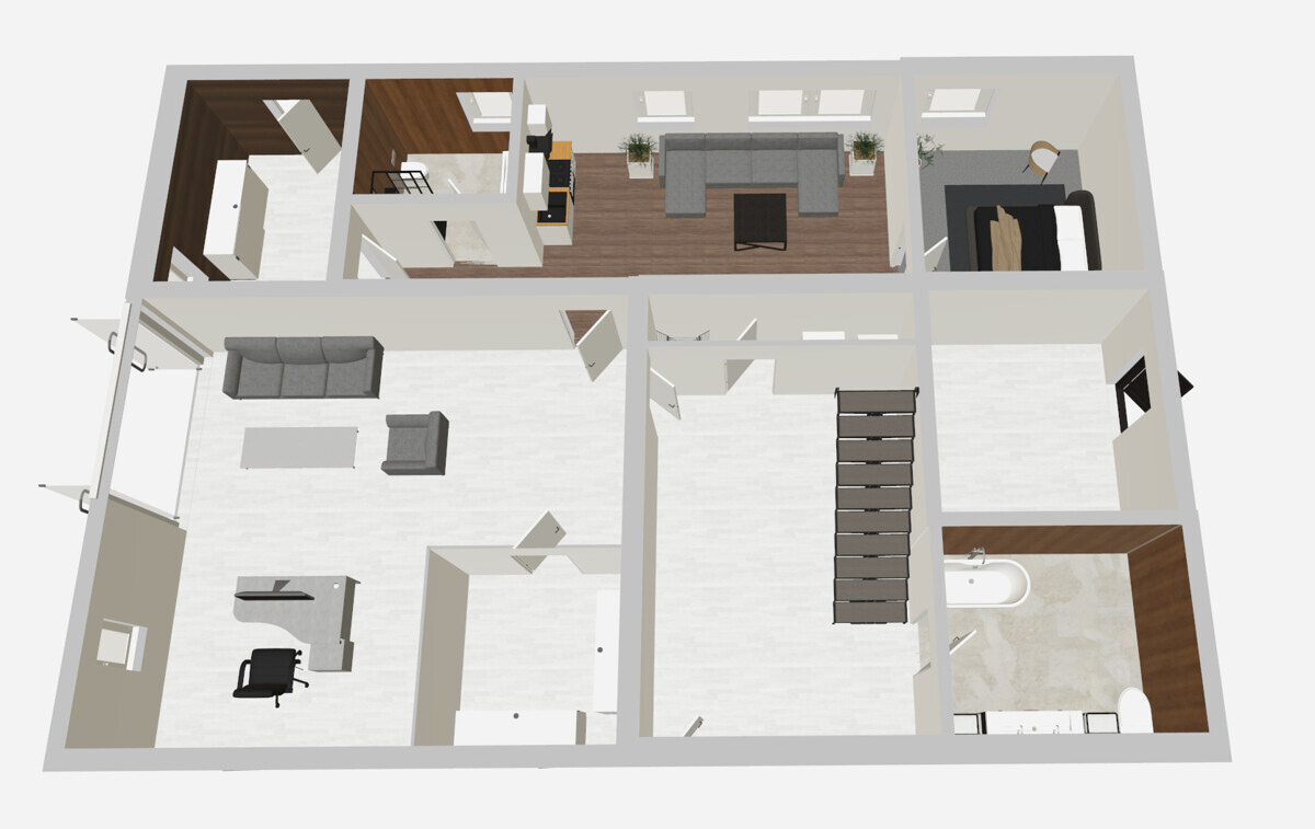 Grundriss EG