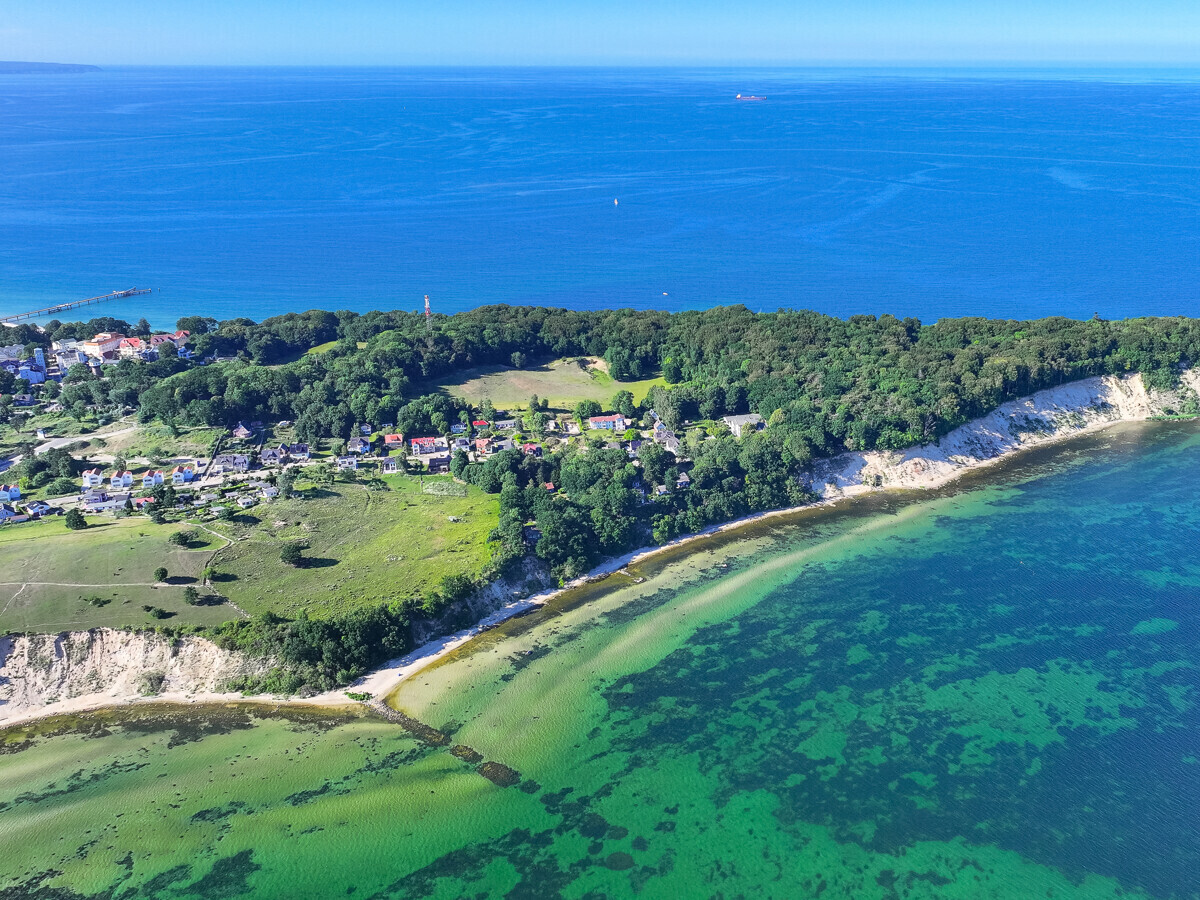 Nur wenige Gehminuten bis zum feinsandigen Strand