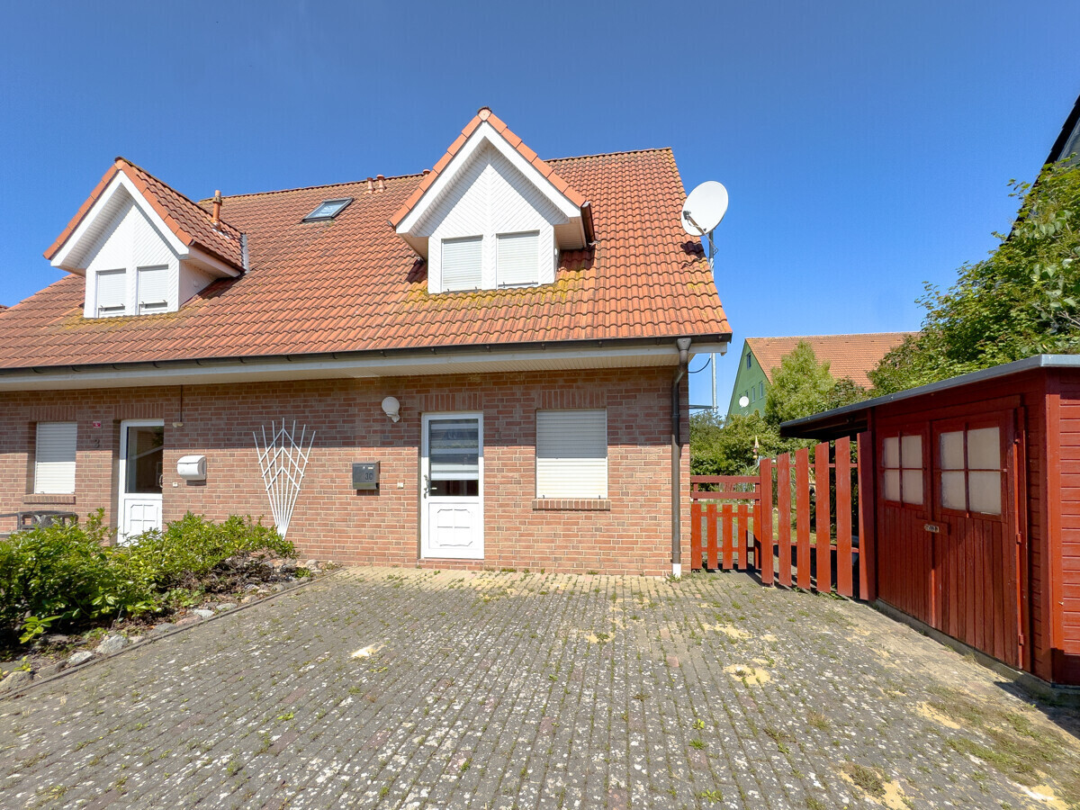 Doppelhaushälfte auf Rügen