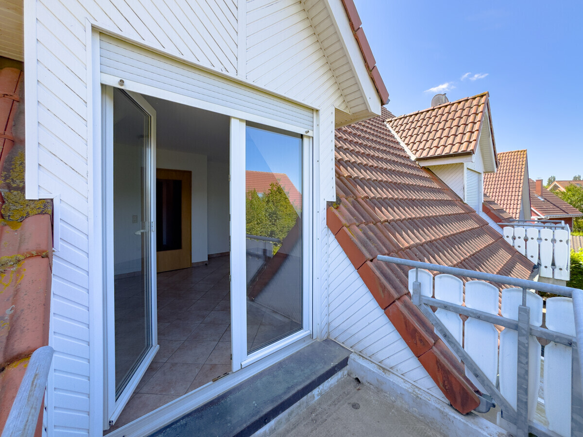 Balkon im OG