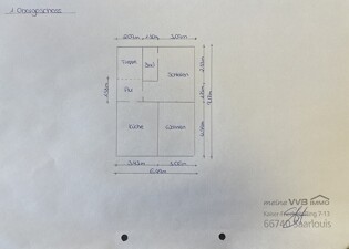 Bauplan 1.OG
