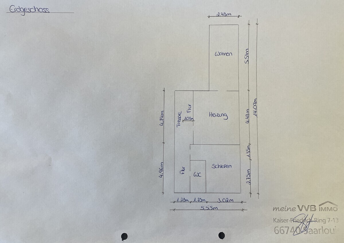 Bauplan EG