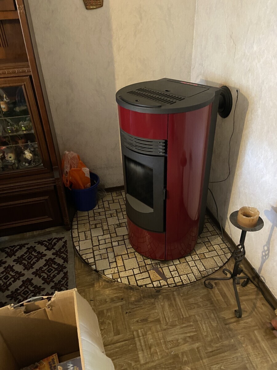Pelletofen EG