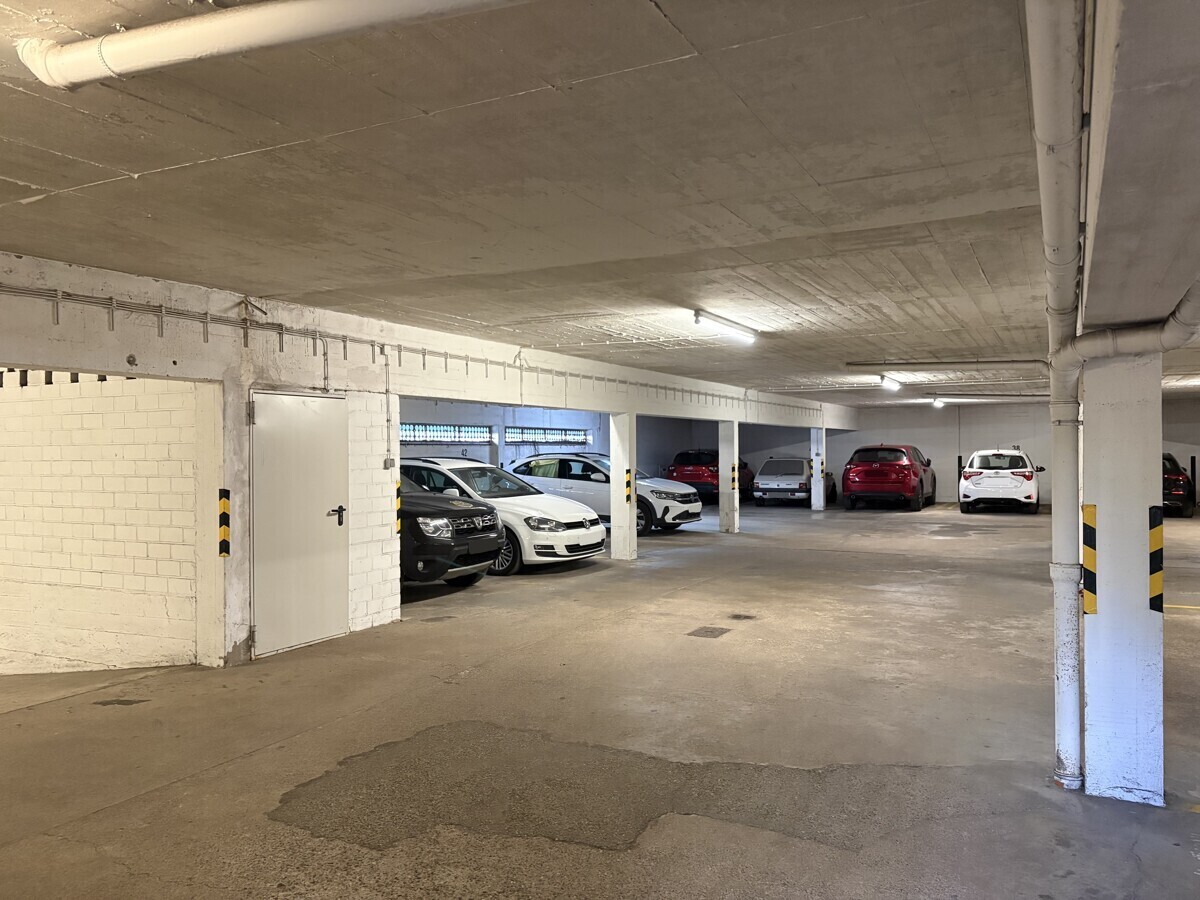 Tiefgarage 