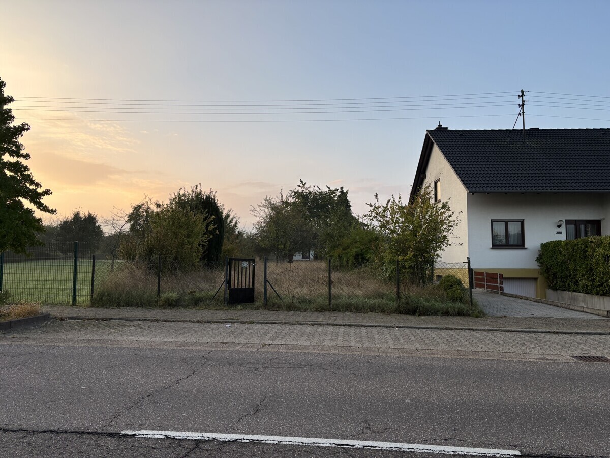 Blick von der Hauptstraße