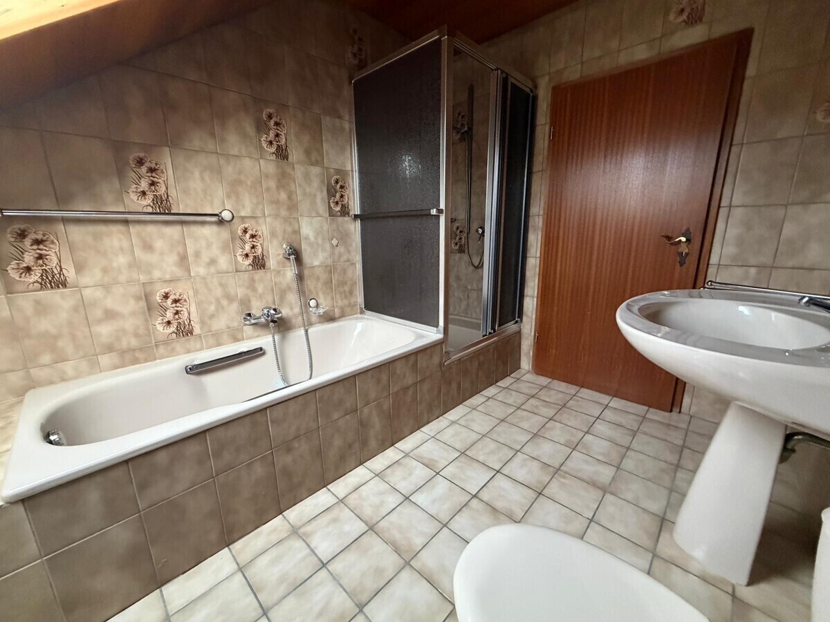 Badezimmer oben