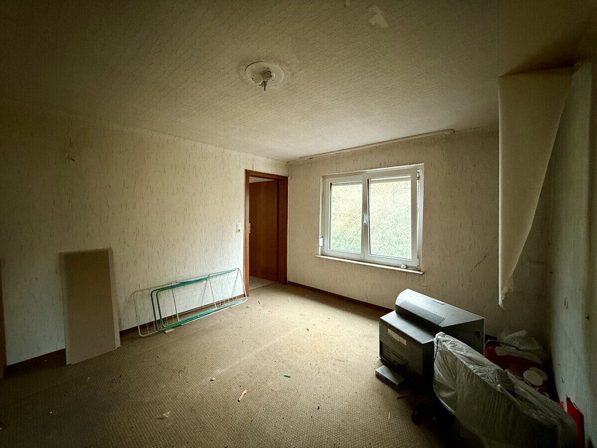 Ausbaufähige Wohnung