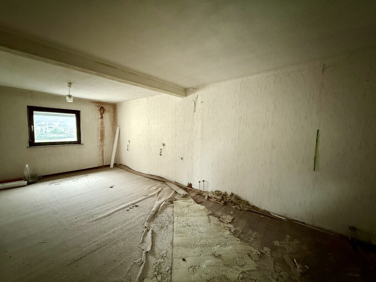 Ausbaufähige Wohnung