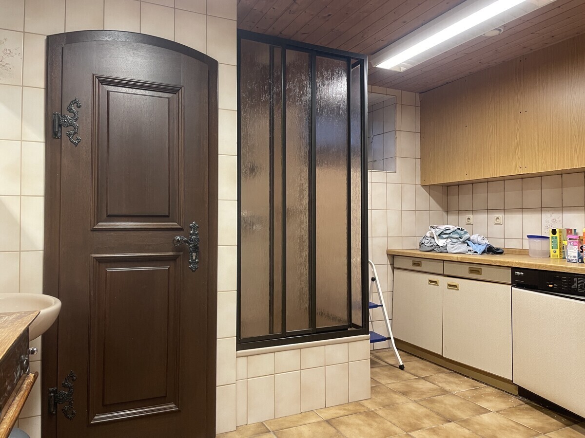 Waschküche/WC EG