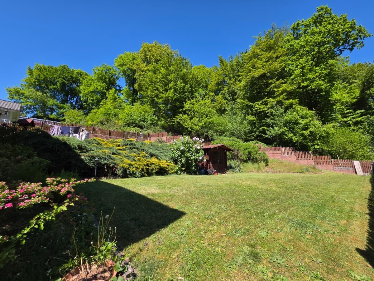 Garten oben
