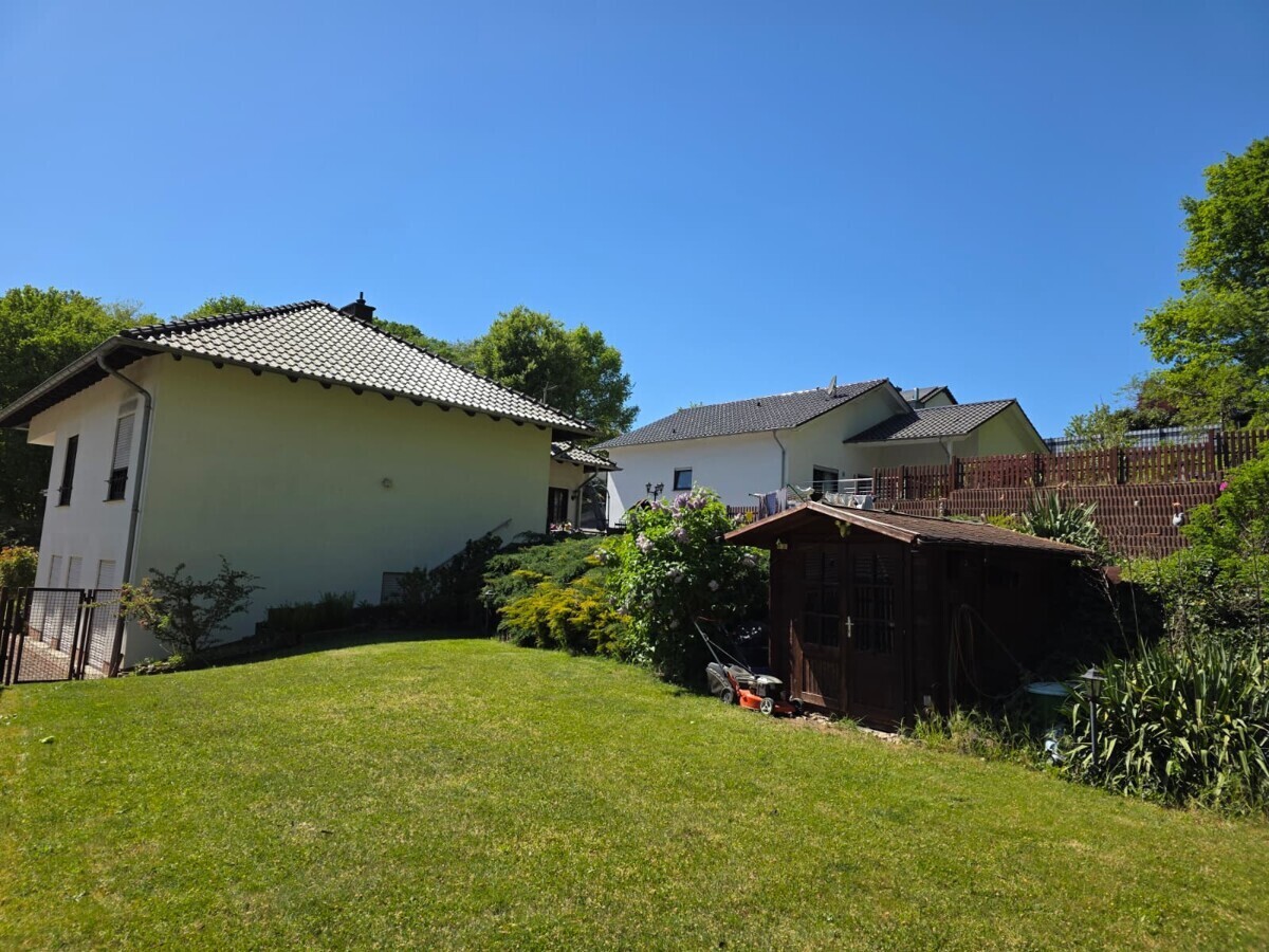 Garten unten