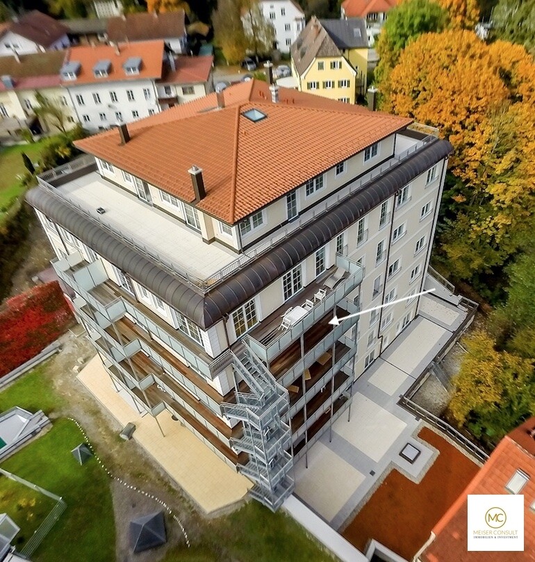 Ansicht d.Residenz