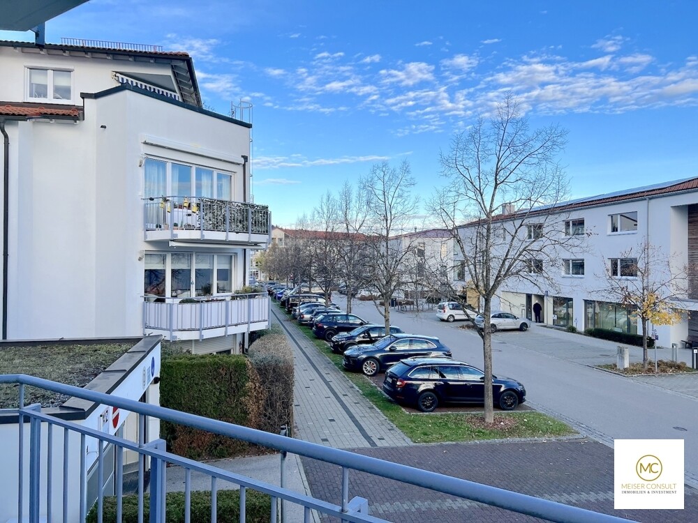 Balkonblick