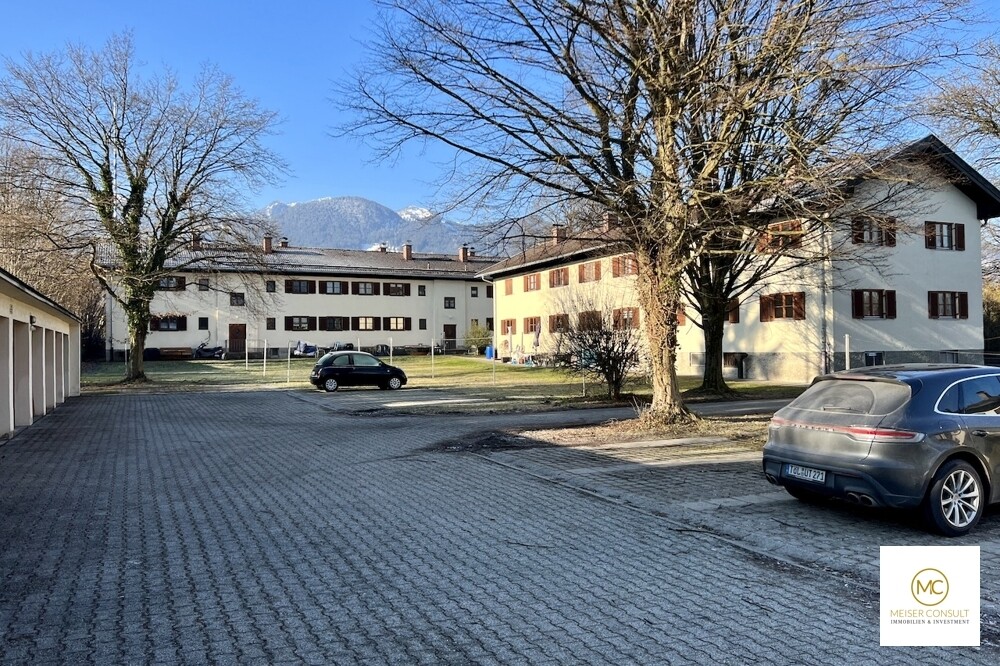 Haus Nr. 26, 24, 22 und 20 - Freifläche