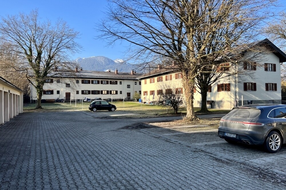 Haus Nr. 26, 24, 22 und 20 - Freifläche