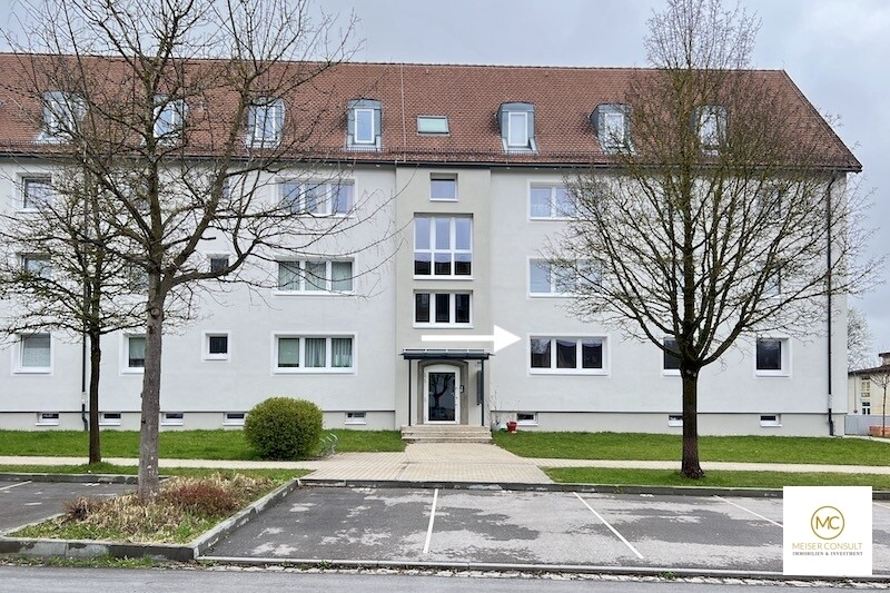 Ansicht Haus u. Wohnung