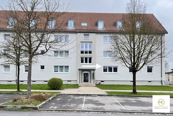 Ansicht Haus u. Wohnung