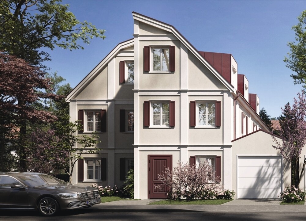 Ansicht Haus 1&2 Zugang